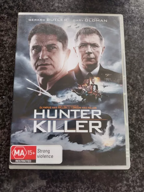 Hunter Killer (DVD, 2018) Free Shipping