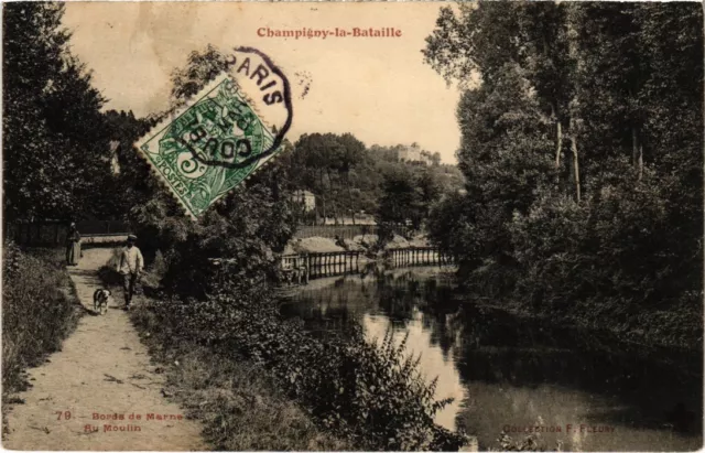 CPA Champigny Bords de Marne FRANCE (1338400)