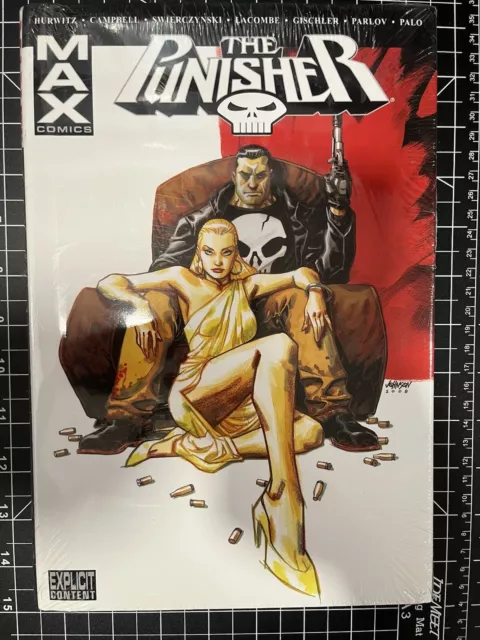 PUNISHER Vol 6 MAX COMICS HC (MARVEL 2011) NEW/SEALED
