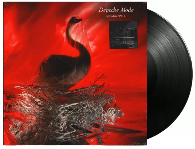 DEPECHE MODE LP Speak & Spell 180 Gram VINYL Album  New Sealed