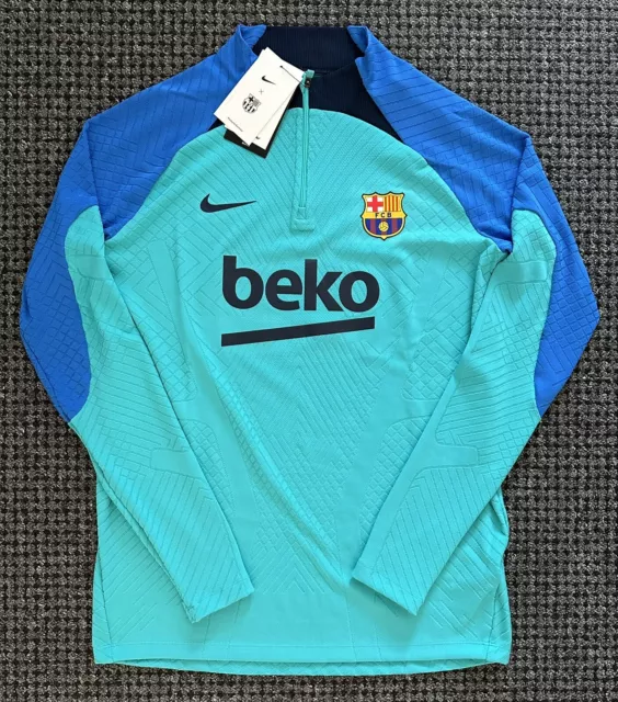 NIKE FC Barcelona FCB Elite ADV Training Top Sweatshirt 2022/2023 [DM2281-360] 2