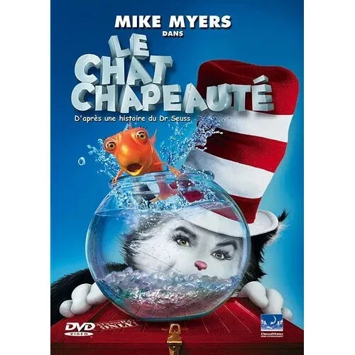 Jeu Xbox Le Chat Chapeauté - Version PAL N°8062S - CD Rayé Mais Fonctionnel, Boîtier Non Officiel