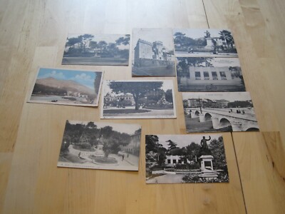 FRANCE .9 CARTES POSTALES ANCIENNES GARD 30 ..ALES 30100 