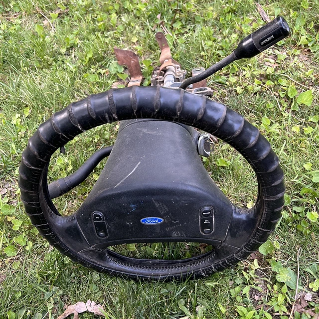 92-96 Ford Bronco F150 F250 F350 Pickup Truck Tilt Steering Column Auto Trans 92-96 Ford Bronco F150 F250 F350 Pickup Truck Tilt Steering Column Auto Trans