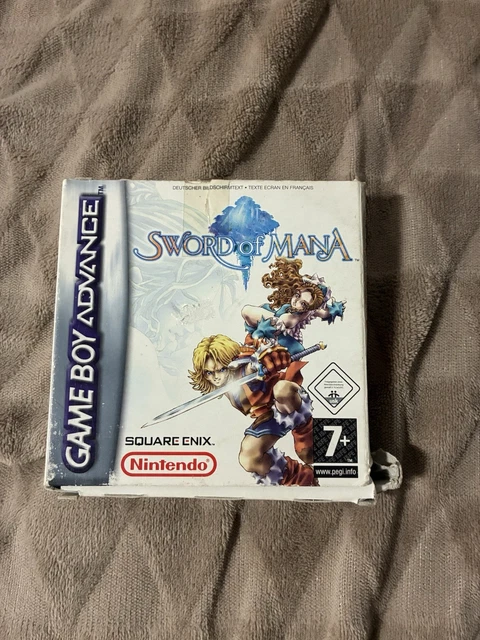 Sword of Mana Nintendo Game Boy Advance GBA *BRAND NEW, FACTORY SEALED* 45496733483