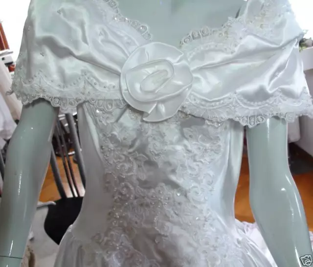 Abito da Sposa Ballo 34 36 38 Matrimonio Costume di Carnevale Principessa