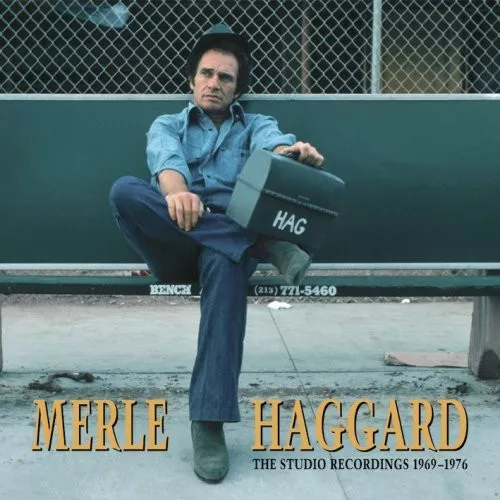 Merle Haggard - Hag-Studio Recordings 1968-1976 [New CD] Oversize Item Spilt, Bo