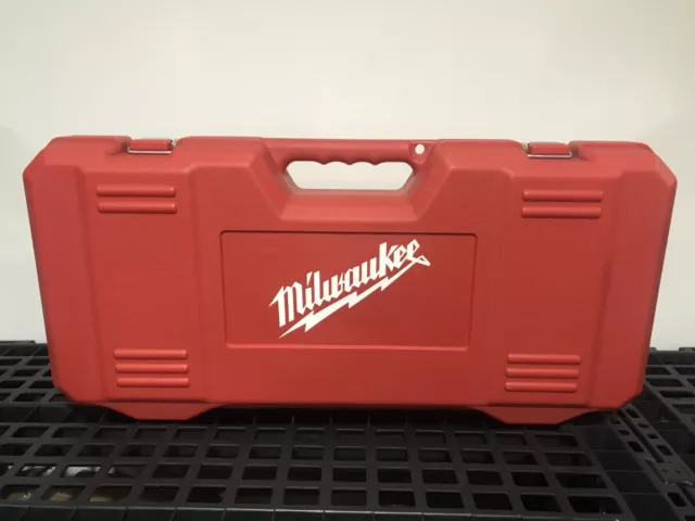 Milwaukee Empty Hard Case For 6507-21 Sawzall Reciprocating 6.5 Amp Case Only