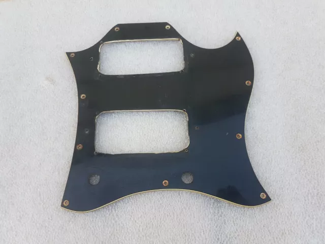 1968 Gibson Sg Special Pickguard Usa
