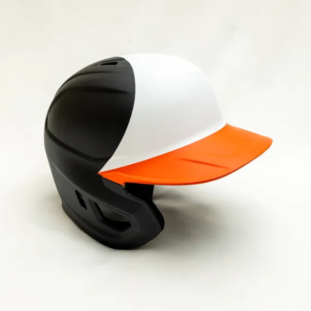 Authentic Baltimore Orioles White Mach Pro On-field Carbon Fiber Batting Helmet