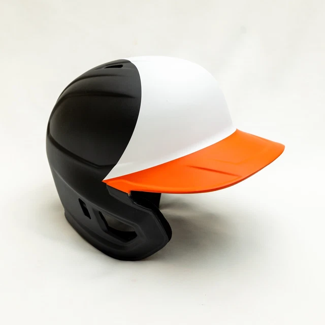 Authentic Baltimore Orioles White Mach Pro On-field Carbon Fiber Batting Helmet Authentic Baltimore Orioles White Mach Pro On-field Carbon Fiber Batting Helmet