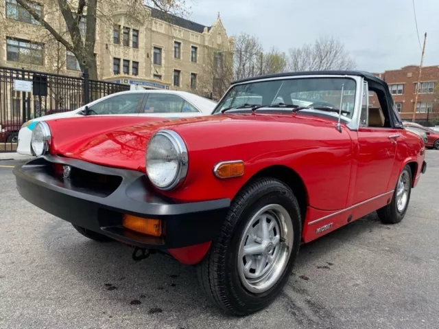 1979 MG Midget 1500 RWD 1979 MG Midget 1500 RWD