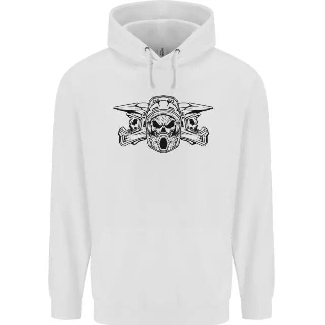 Motocross Skulls Dirt Bike MotoX Motorcycle Childrens Kids Hoodie