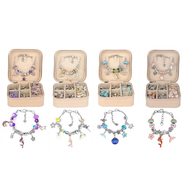 Bracelet Faisant Kit Anniversaire Cadeaux Fille Fait à la Main Artisanat Avec