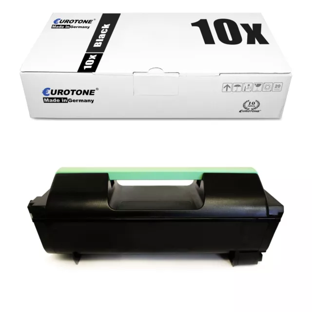 10x Eco Cartridge for Xerox Phaser 4620-DT 4600-DN 4600-DTM 4622-ADN 4622-ADNM