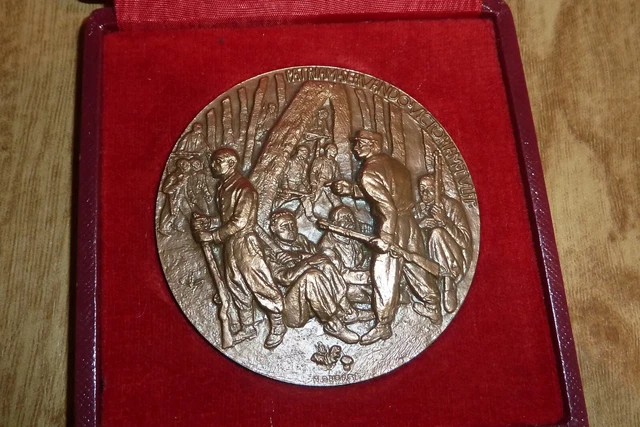 Médaille Militaire PATRIA – France, 1914-1918, 50 Mm, 52 Gr