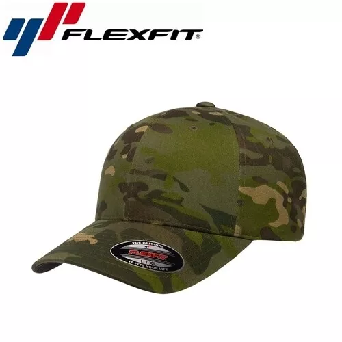 Flexfit Classic Multicam Baseball Cap L/XL Camouflage Tropical