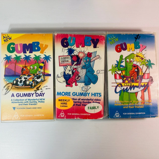 LOT OF 13 Childrens VHS - Gumby Hi-5 Brum Teletubbies The Magic Spell ...