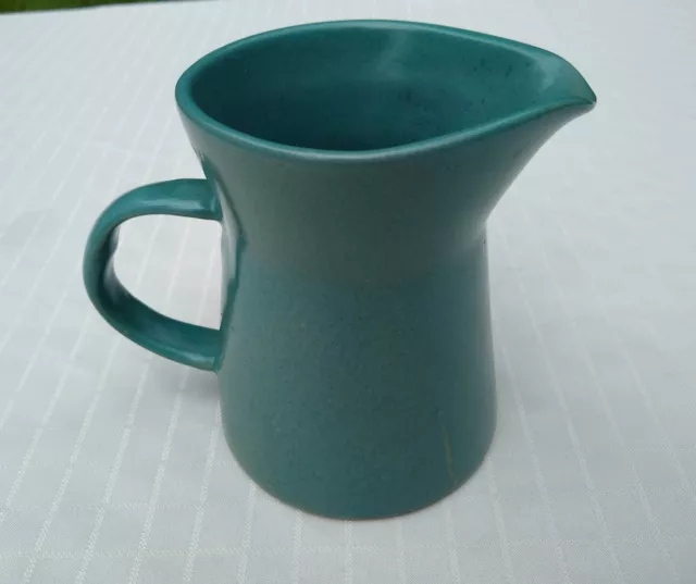 Bennington Potters Ceramic Pottery Pitcher Jug David Gil – 2.5 Cups, Vintage MCM