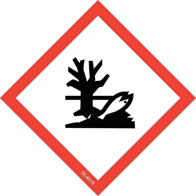 2" x 2" Hazcom-Environment labels (500 per Roll)