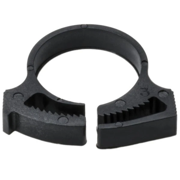 SNP16GHS0C2 - Snapper Hose Clamp .75in –.85in Bun. Dia PA66GF13 Blck (100 EA)