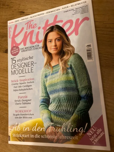 The Knitter Ausgabe 38/2018