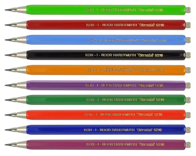 Druckbleistift KOH-I-NOOR Versatil 5216 - 2 mm Fallbleistift - Freie Farbwahl