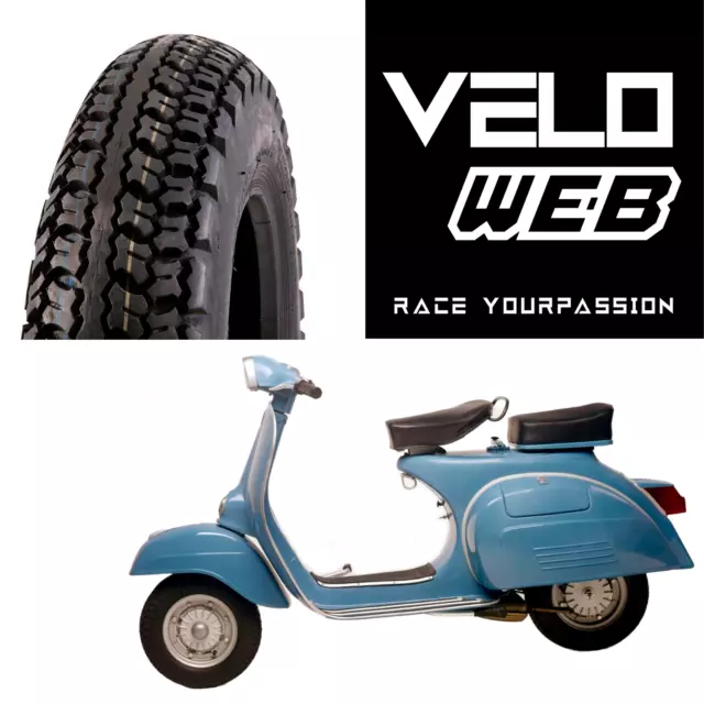 Gomma Pneumatico Copertone Ruota Veerubber Vrm108 3.50-8 45J Per Vespa