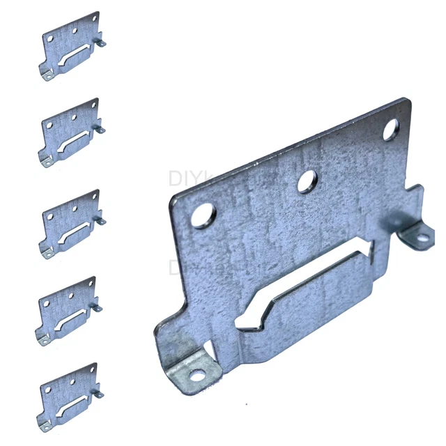Ikea Skorva Midbeam Bed Mounting Brackets – Set Of 6 For Camper Conversion 116791