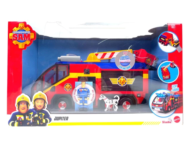 Sam Rigoloppus SIMBA FEUERWEHRMANN SAM Jupiter - #5009119 EUR 47,00 - PicClick DE