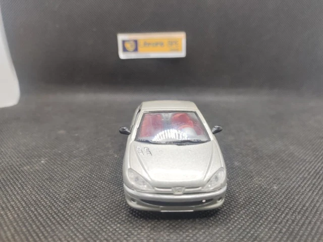 NOREV 1/43 Peugeot 307 Coupé Cabriolet Noir, édition Limitée, Comme Neuve