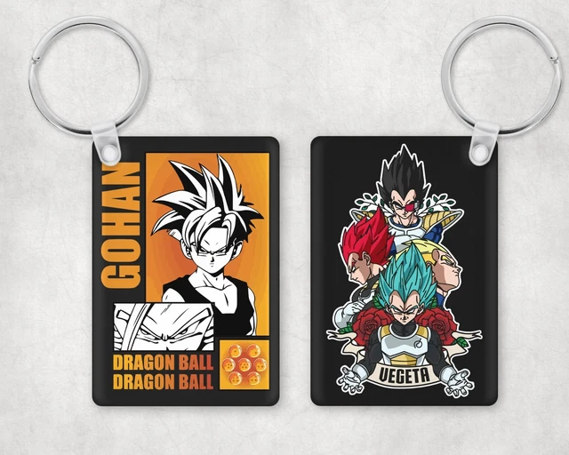 Llavero DRAGON BALL GOHAN VEGETA 3