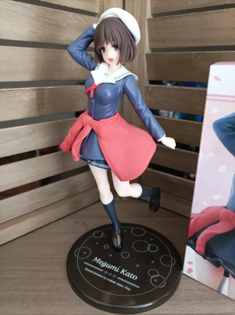 Figurine " MEGUMI KATO " Saekano Taito Coreful Figure Officielle