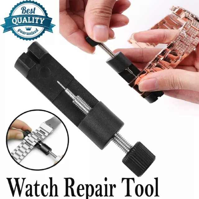 Premium Watchmakers Band Link Pin Remover Adjuster Resizer Watch Repair tool Kit