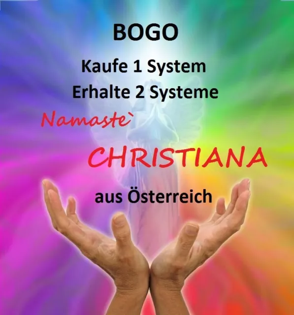 Energetisches Aura Reiki und BOGO gratis Ferneinweihung