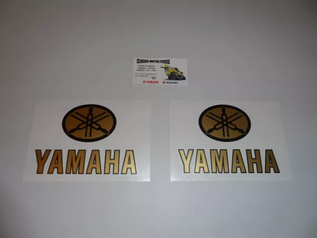 125 Rdx  Yamaha   Emblemes Compatible / Decal Fuel Tank/  Aufkleber