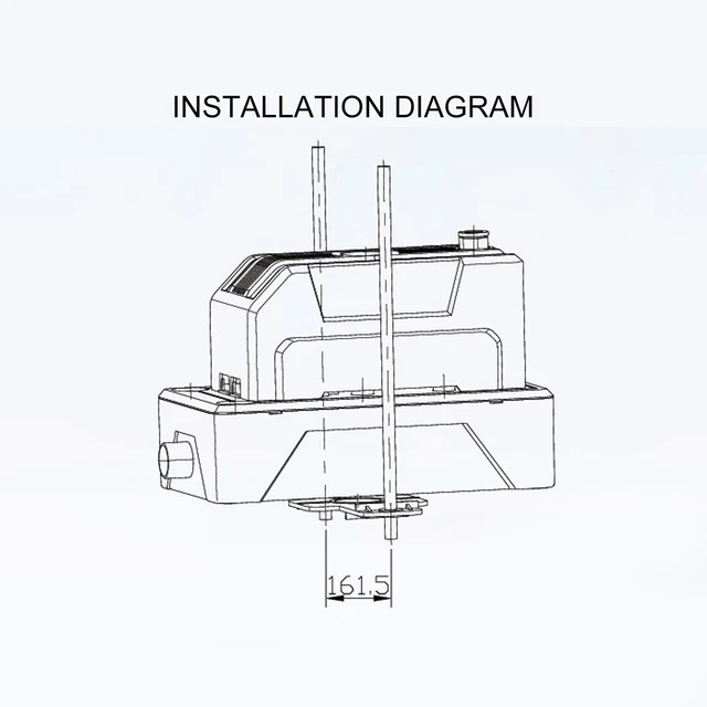Pompa Di Condensa Per Aria Condizionata - Pompa Automatica Mini Split Con Serbatoio 60ml - Foto 7