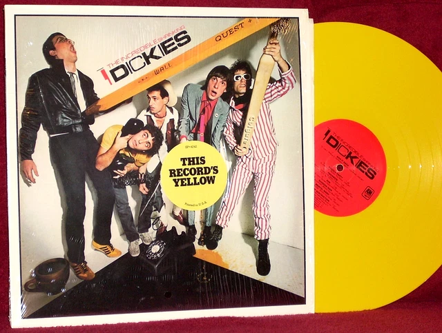 LP Dickies Incredible Shrinking Dickies AMP6059 (PROMO) A&amp;amp;M Japan プロモ /00260 DICKIES The Incredible Shrinking Dickies 1979 JAPAN PROMO LP