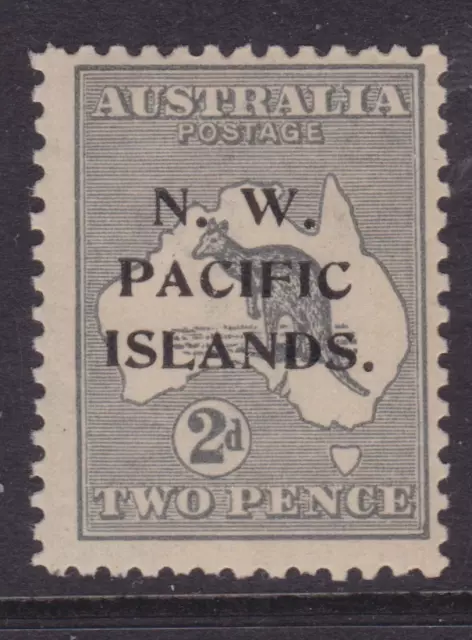 AUSTRALIA KANGAROO 2d Grey 3rd WMK NWPI MINT/MH (QC45)