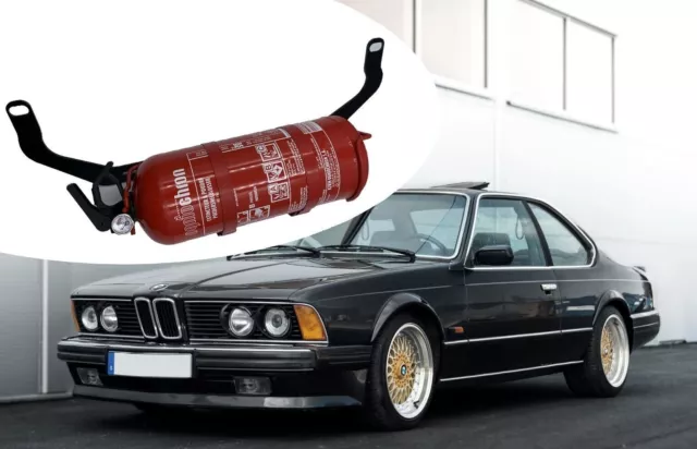 Für BMW 6er E24 Feuerlöscher-Halterung – Sicherheit und Stil