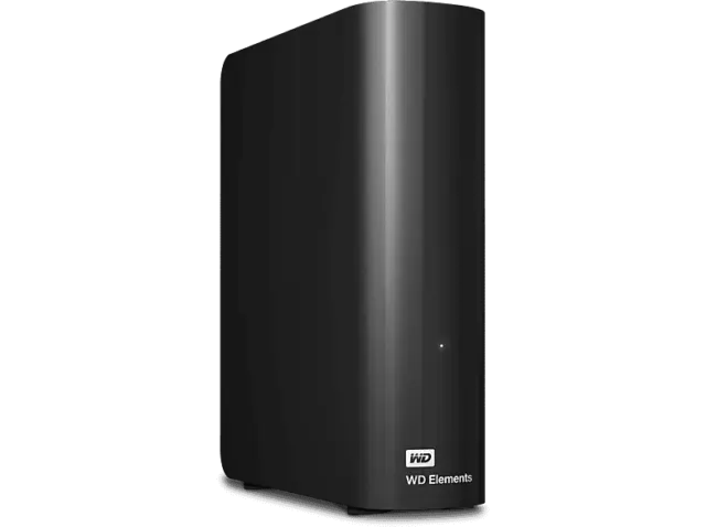 Disco duro externo 10 TB - WD Elements Desktop, Sobremesa, USB 3.0, Compatible U