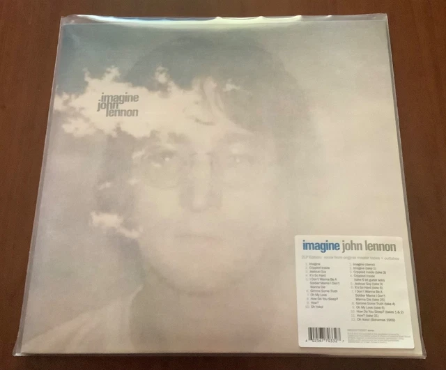 JOHN LENNON IMAGINE 1988 US 2LP EUR 409,08 - PicClick ES