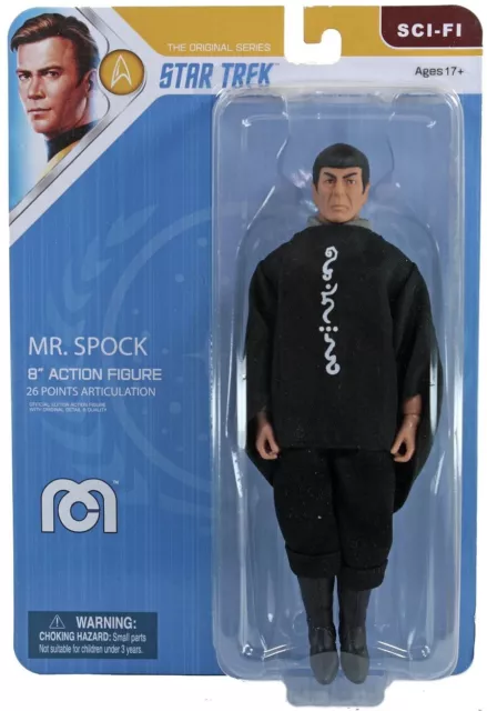 Mr spock 2025 action figure
