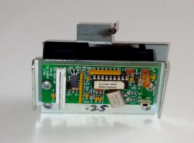 Bally Pro-Slot Slot Machine Coin-In  Optic Board Assembly...Everything Included!