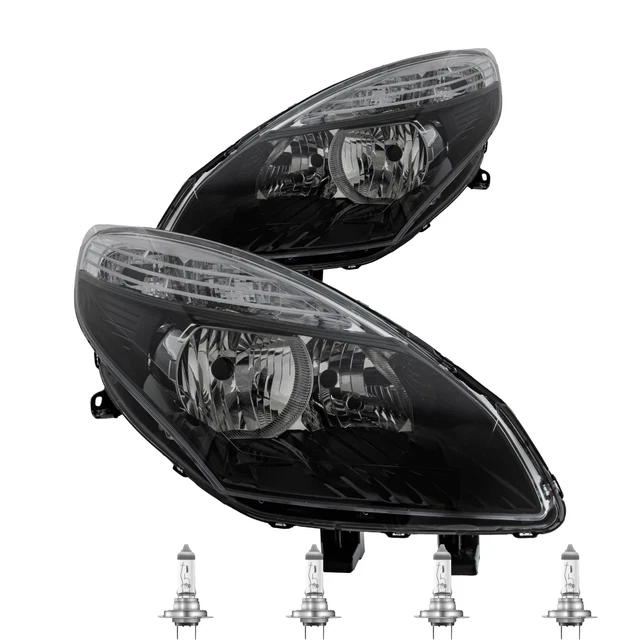 Ampoules H7 Blanc Look Xénon - Renault Grand Scénic II Ampoules H7 Blanc Look Xénon - Renault Grand Scénic II