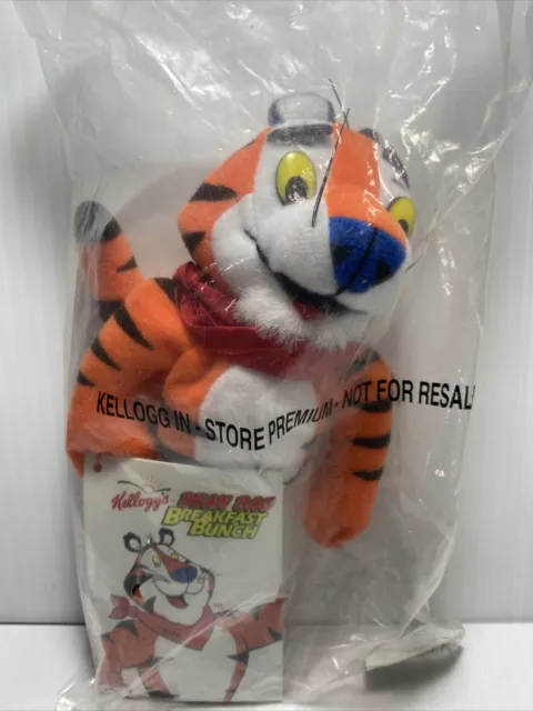 Tony The Tiger & Did ""Em"" Plüschtier Kellogg's Werbeaktion. Vintage 1997 2