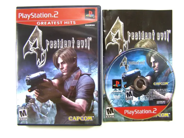 Resident Evil 4 (Greatest Hits) Sony PlayStation 2 - Gandorion Games