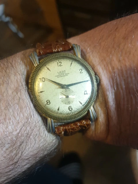 Vintage Montre Pontiac mécanique - Montres & Bijoux
