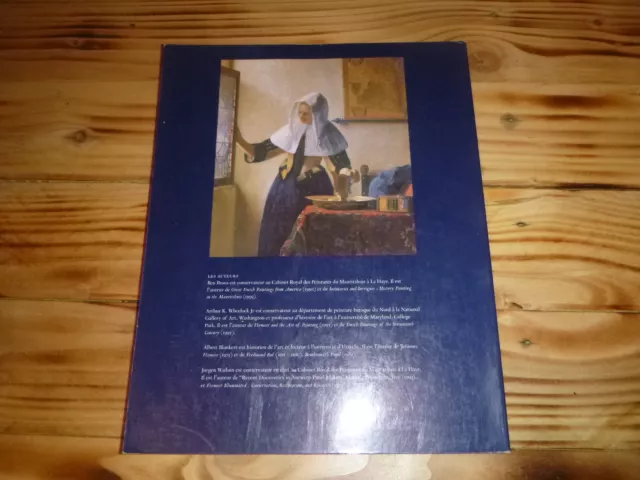 Art Johannes Vermeer Cabinet Royal De La Haye Et Washington 1996 3