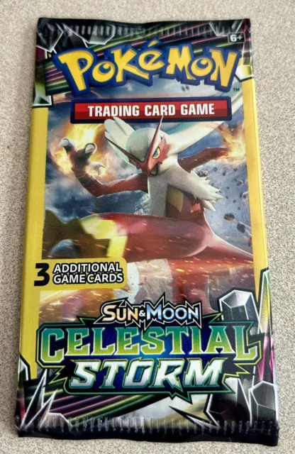 1x Pokemon Cards Celestial Storm Sun & Moon Mini Booster Pack Pokémon Rare